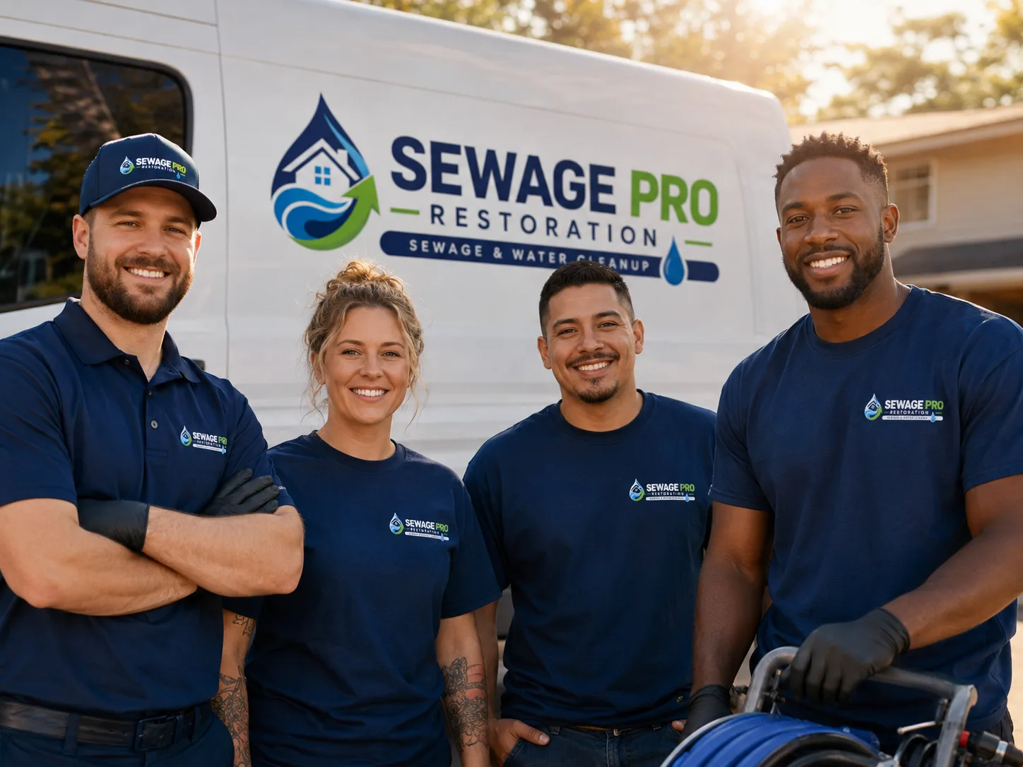 Sewage Cleanup Services company in Mill Creek, WV